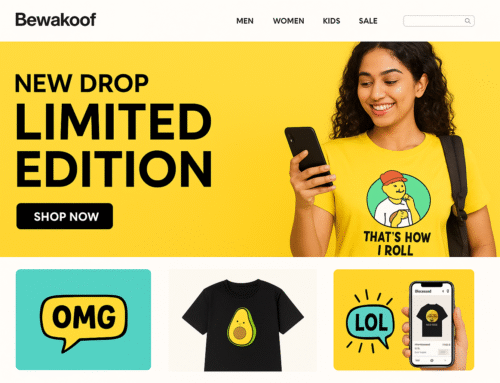 Bewakoof Case Study: Fashion E-Commerce Website Development Driving D2C Growth